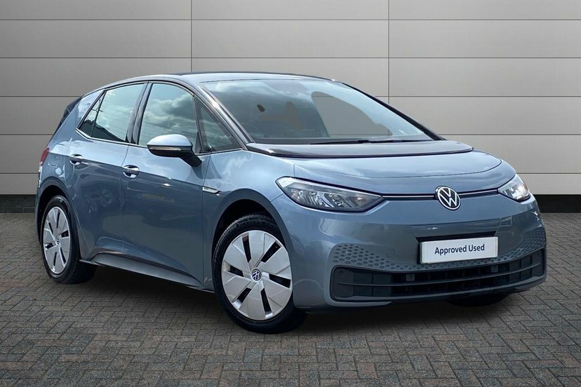 Volkswagen ID.3 Pro 58Kwh Life Hatchback 145 Ps Blue