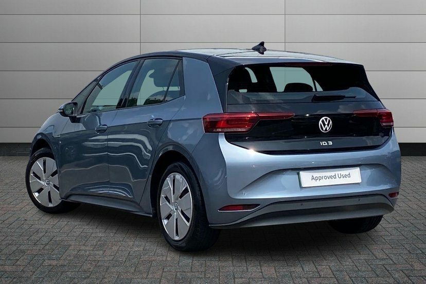 Volkswagen ID.3 Pro 58Kwh Life Hatchback 145 Ps Blue #3