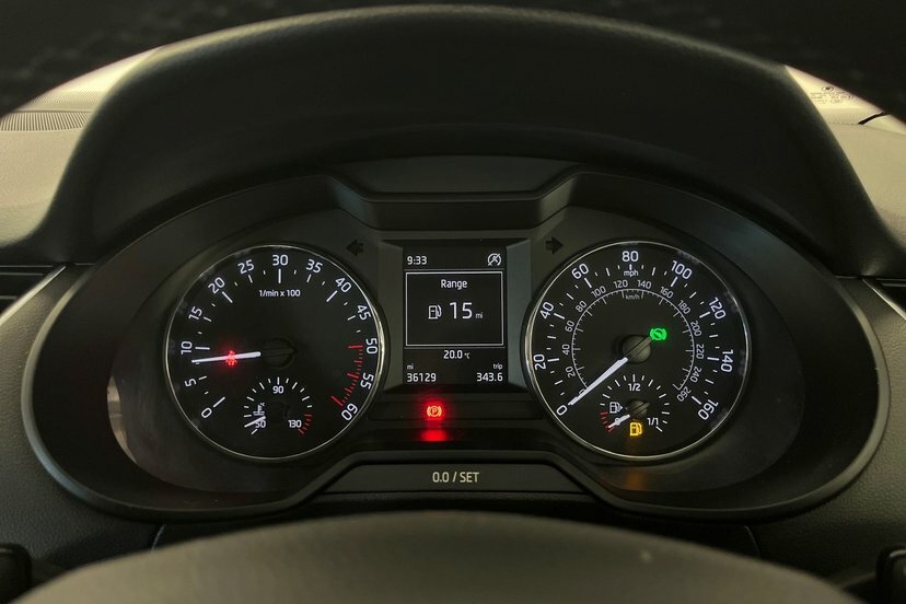 Skoda Octavia 2.0 Tdi Cr Vrs #21