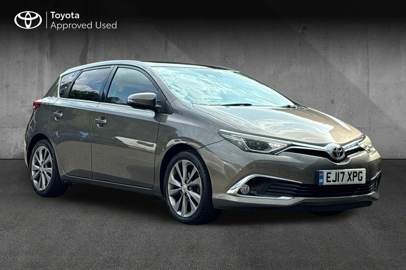 Toyota Auris 1.2 Vvt-i Excel Hatchback Safet Brown
