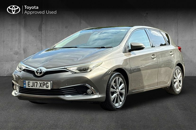 Toyota Auris 1.2 Vvt-i Excel Hatchback Safet Brown #3
