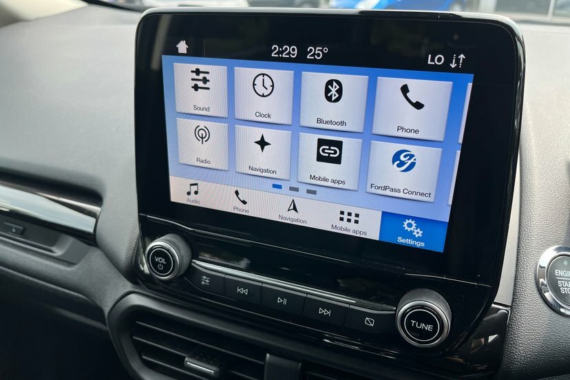 Ford Ecosport 1.5 Ecoblue Titanium Lux Pack Blue #39