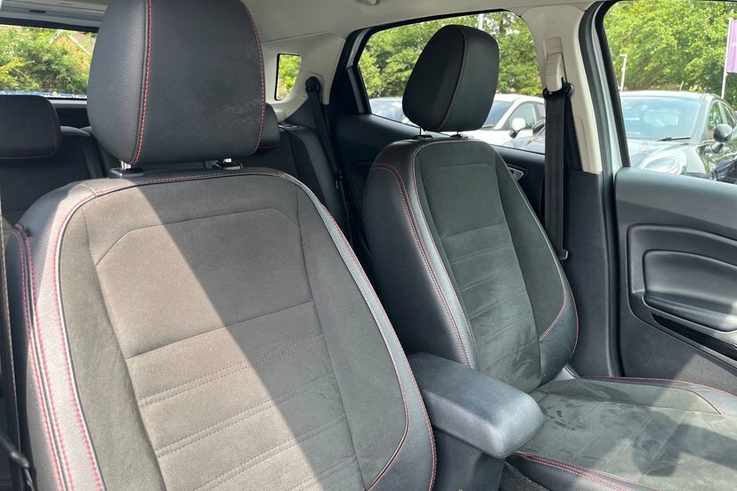 Ford Ecosport 1.5 Ecoblue Titanium Lux Pack Blue #25