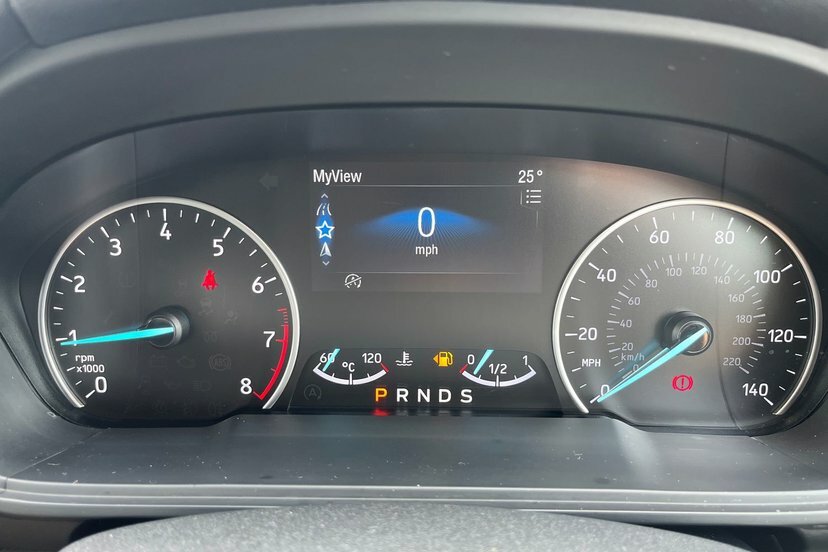 Ford Ecosport 1.5 Ecoblue Titanium Lux Pack Blue #28
