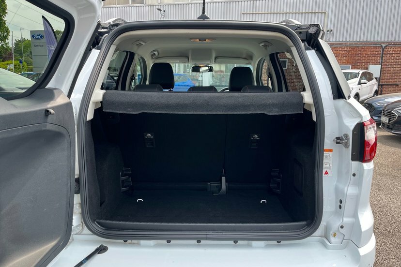 Ford Ecosport 1.5 Ecoblue Titanium Lux Pack Blue #9