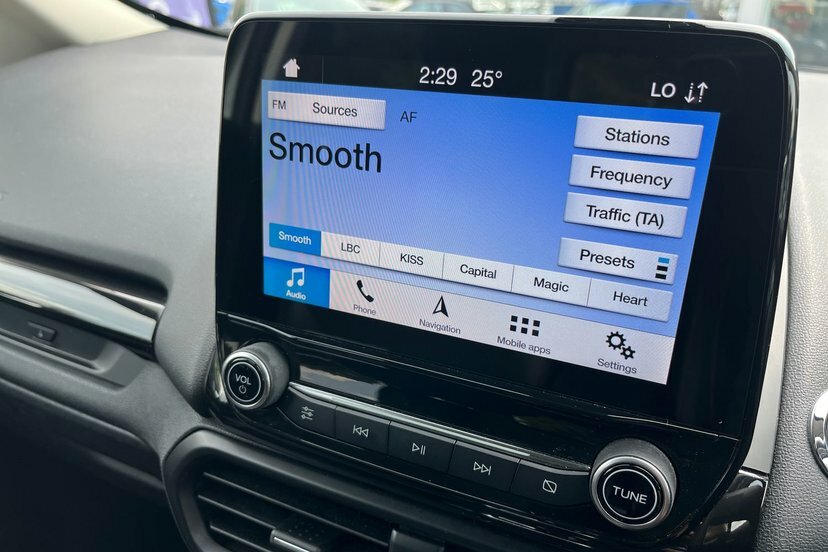 Ford Ecosport 1.5 Ecoblue Titanium Lux Pack Blue #36