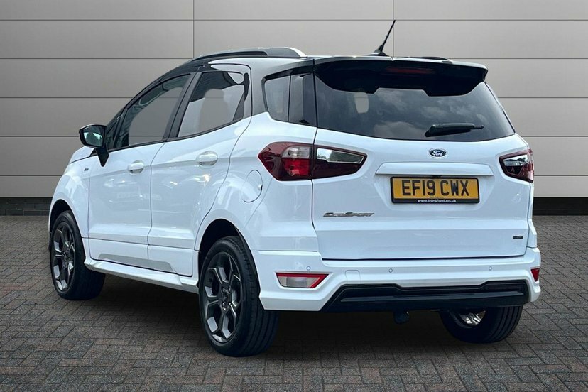 Ford Ecosport 1.0T Ecoboost Gpf St-line Suv 125 White #3