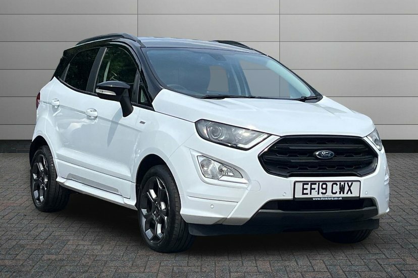 Ford Ecosport 1.0T Ecoboost Gpf St-line Suv 125 White