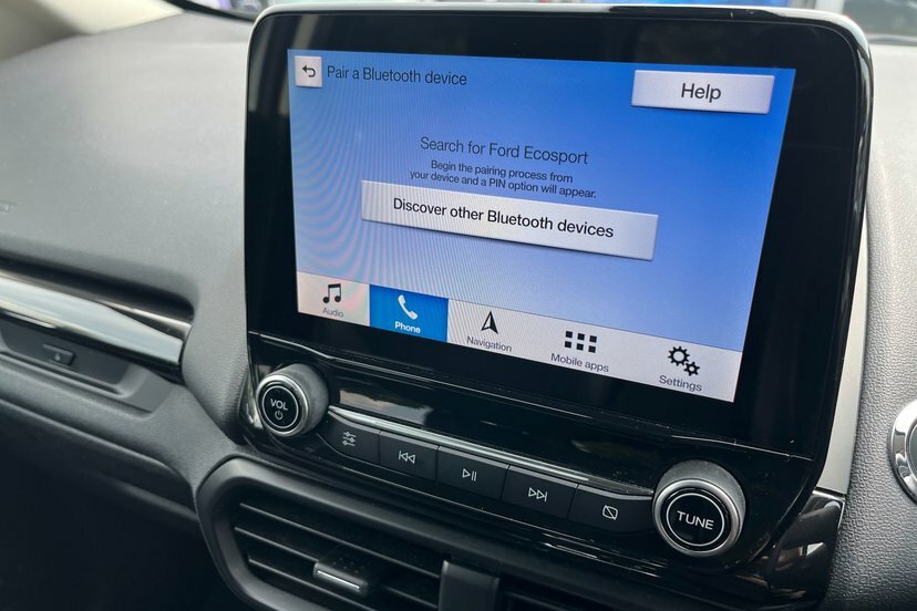 Ford Ecosport 1.5 Ecoblue Titanium Lux Pack Blue #37