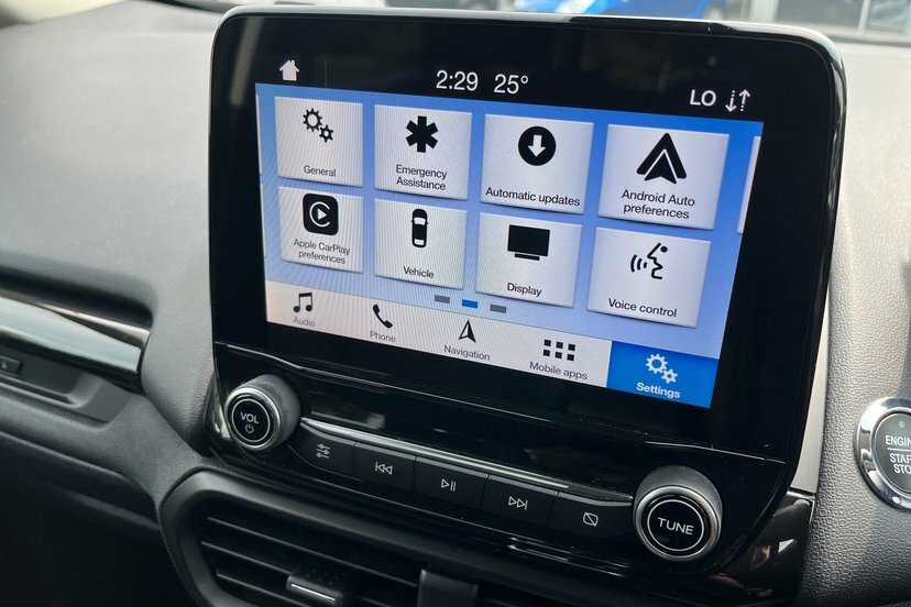 Ford Ecosport 1.5 Ecoblue Titanium Lux Pack Blue #40
