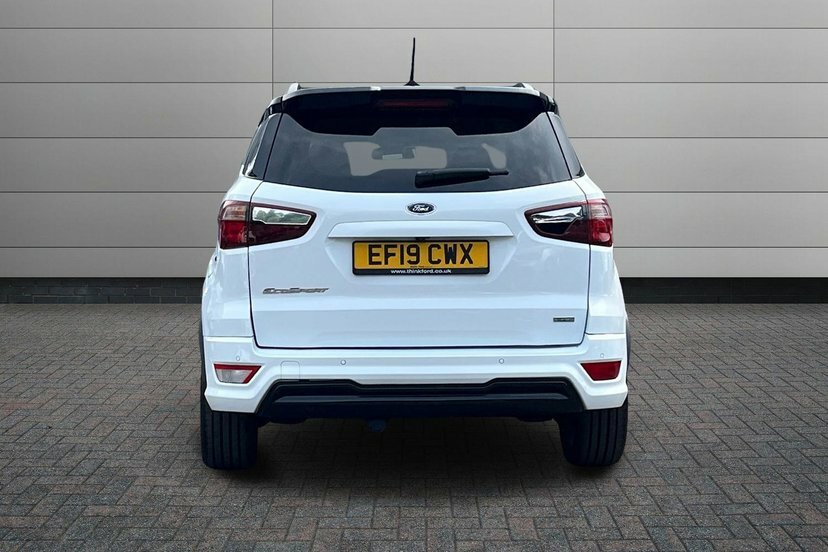 Ford Ecosport 1.5 Ecoblue Titanium Lux Pack Blue #12