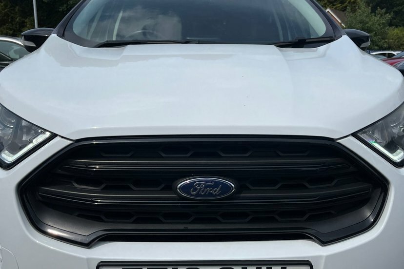Ford Ecosport 1.5 Ecoblue Titanium Lux Pack Blue #19