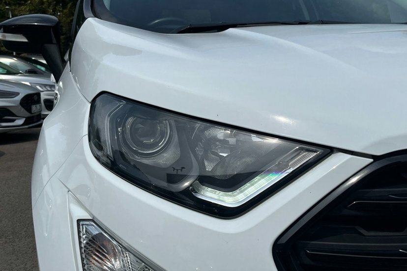Ford Ecosport 1.5 Ecoblue Titanium Lux Pack Blue #17