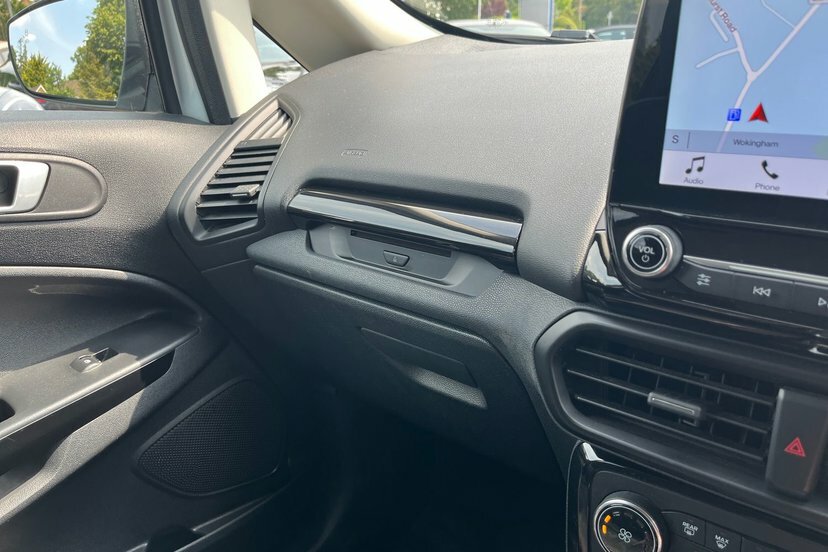 Ford Ecosport 1.5 Ecoblue Titanium Lux Pack Blue #43