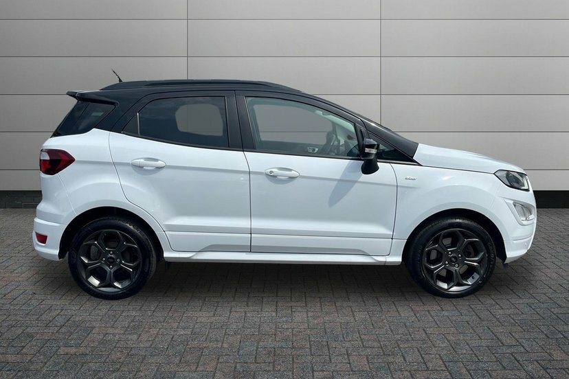 Ford Ecosport 1.0T Ecoboost Gpf St-line Suv 125 White #4
