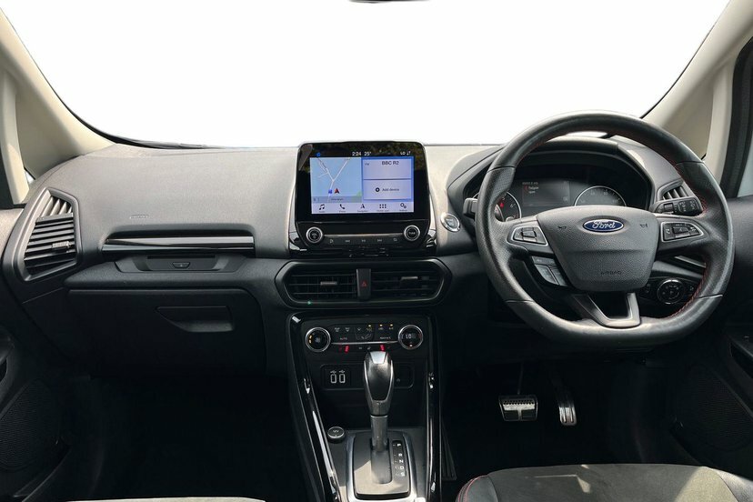 Ford Ecosport 1.0T Ecoboost Gpf St-line Suv 125 White #6
