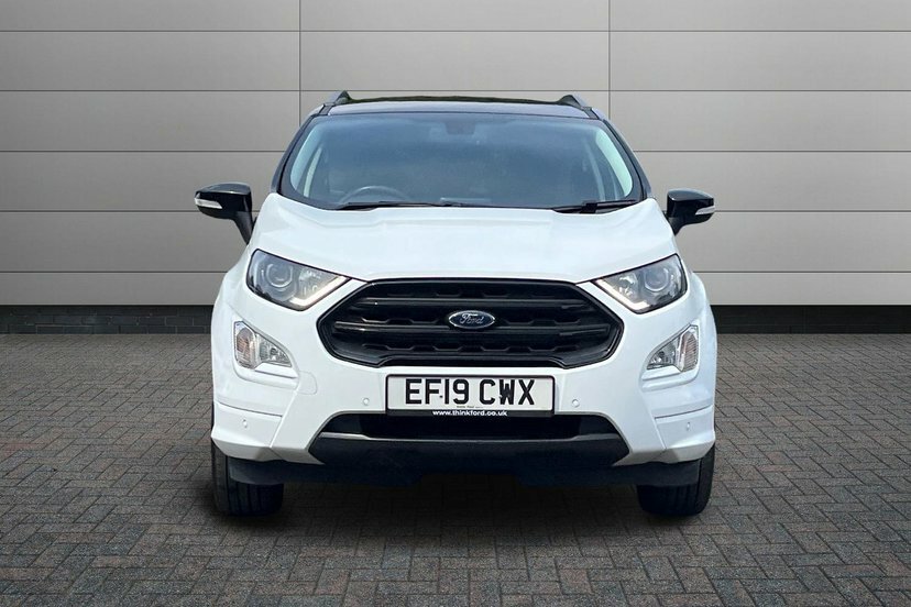 Ford Ecosport 1.5 Ecoblue Titanium Lux Pack Blue #7