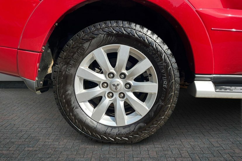 Mitsubishi Shogun 3.2 Di-dc Elegance Suv 4Wd Euro 5 Red #5