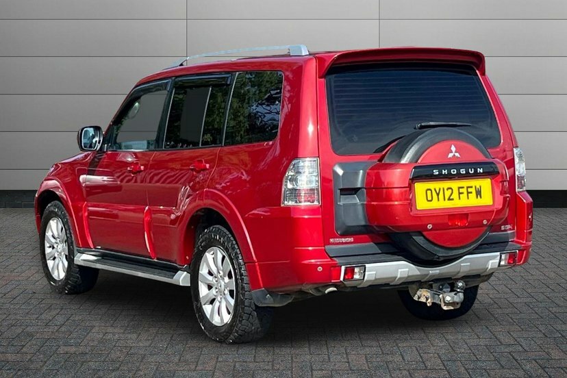 Mitsubishi Shogun 3.2 Di-dc Elegance Suv 4Wd Euro 5 Red #3