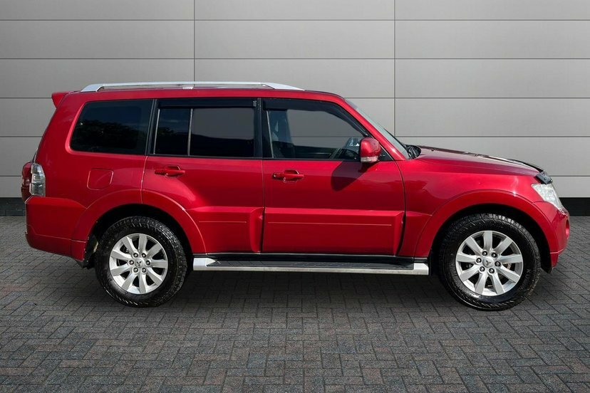 Mitsubishi Shogun 3.2 Di-dc Elegance Suv 4Wd Euro 5 Red #4
