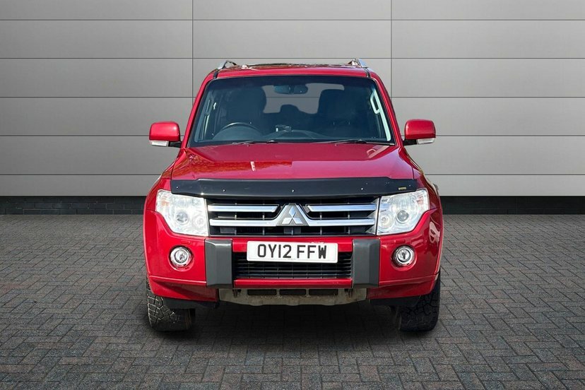 Mitsubishi Shogun 4X4 3.2 Di-dc Warrior 4Wd Swb 201212 Silver #7