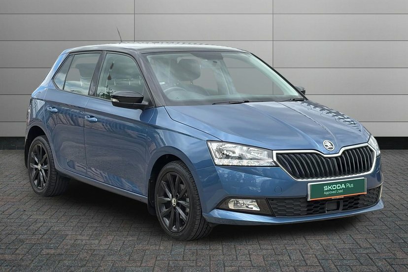 Skoda Fabia 1.0 Tsi Colour Edition Hatchback Blue