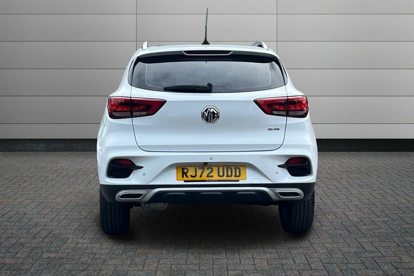 MG ZS 1.0T Gdi Exclusive Dct Silver #12