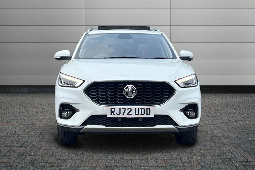 MG ZS 1.0T Gdi Exclusive Dct Silver #7