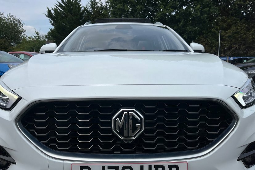 MG ZS 1.0T Gdi Exclusive Dct Silver #19