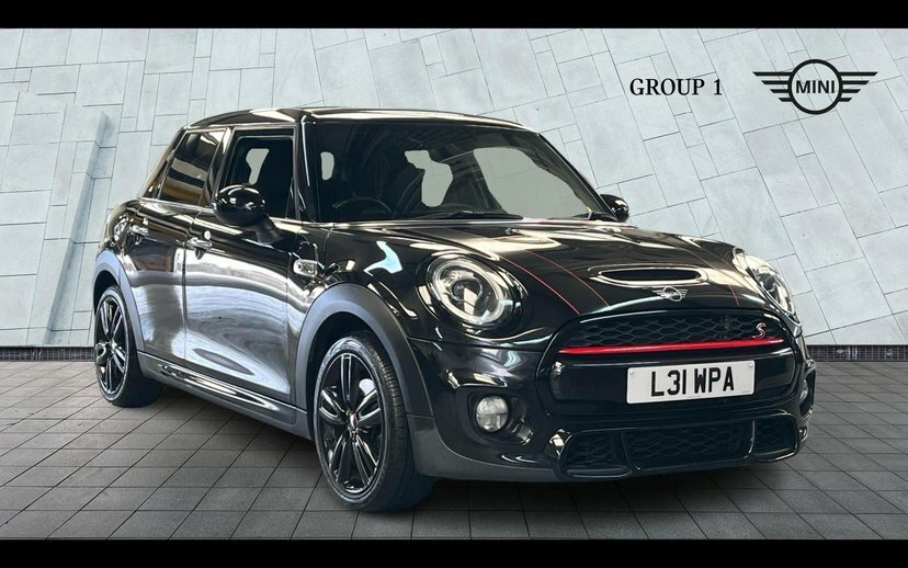 Mini Hatch 5-Door Hatch Cooper S Sport Black
