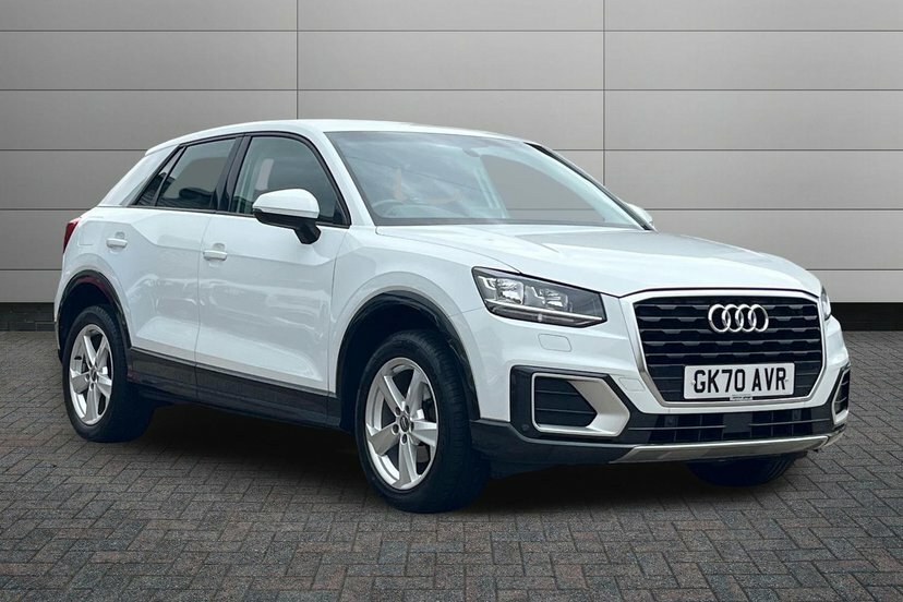 Audi Q2 1.5 Tfsi Cod 35 Sport Suv 150 P White