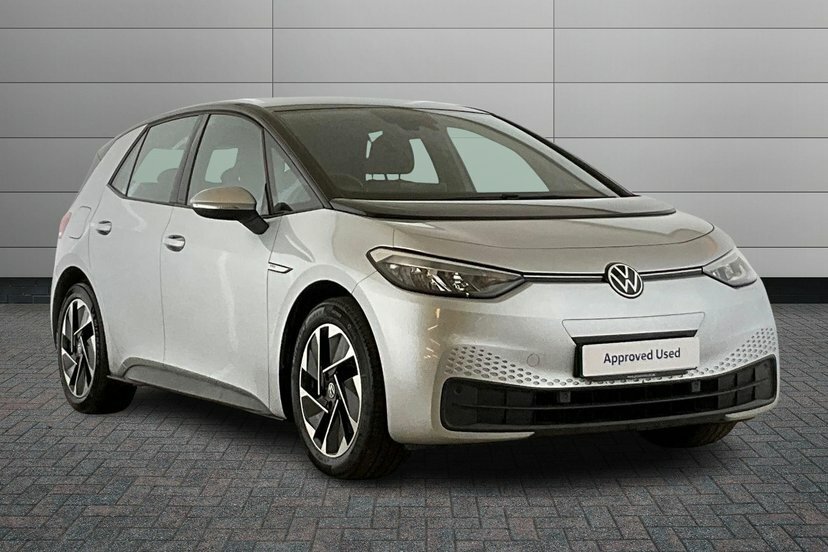 Volkswagen ID.3 Pro Performance 58Kwh Life Hatchback Black