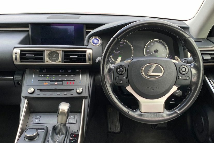 Lexus IS Saloon 2.5 Executive Edition E-cvt Euro 5 Ss Grey #12
