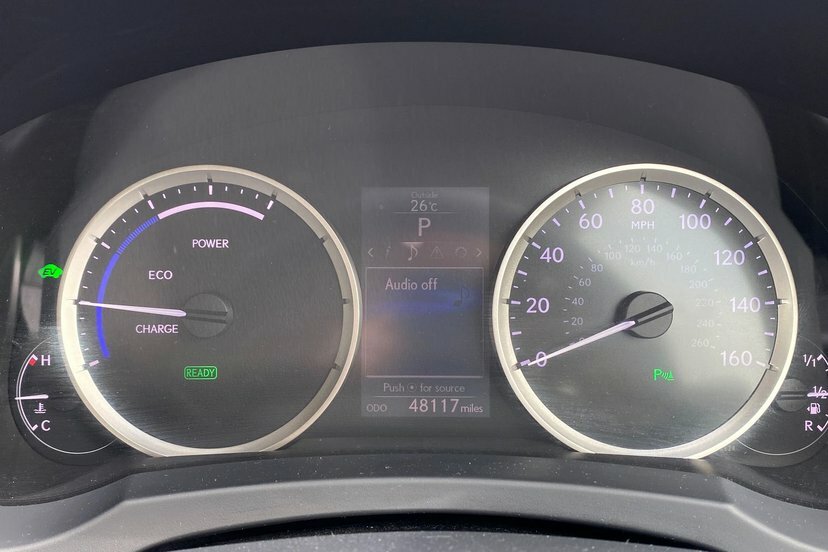 Lexus IS Saloon 2.5 Executive Edition E-cvt Euro 5 Ss Grey #11