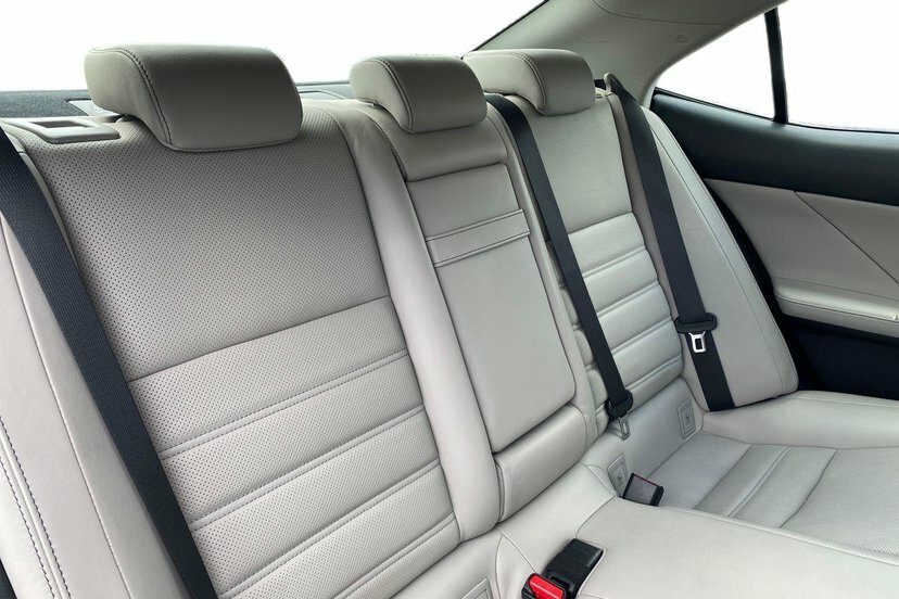 Lexus IS Saloon 2.5 Executive Edition E-cvt Euro 5 Ss Grey #9