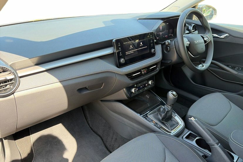 Skoda Fabia 1.0 Tsi Se Edition Hatchback 95 EA75MLL Grey #2