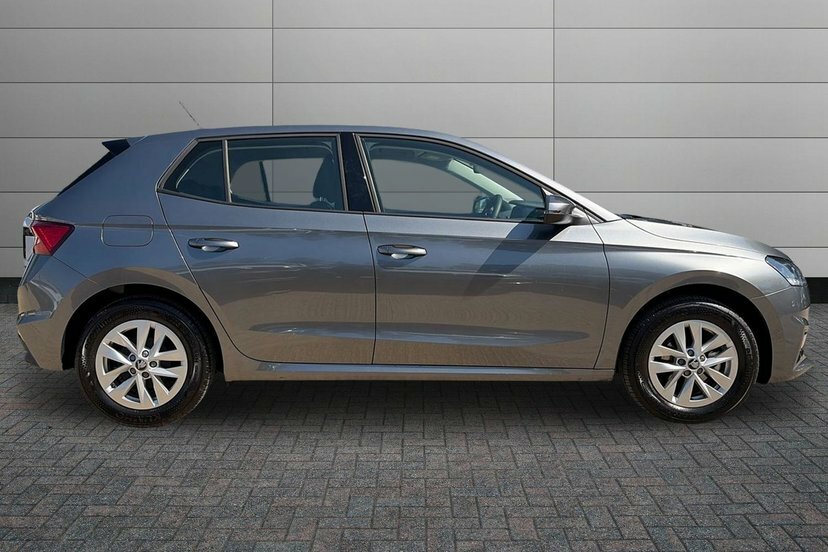 Skoda Fabia 1.0 Tsi Se Edition Hatchback 95 EA75MLL Grey #4