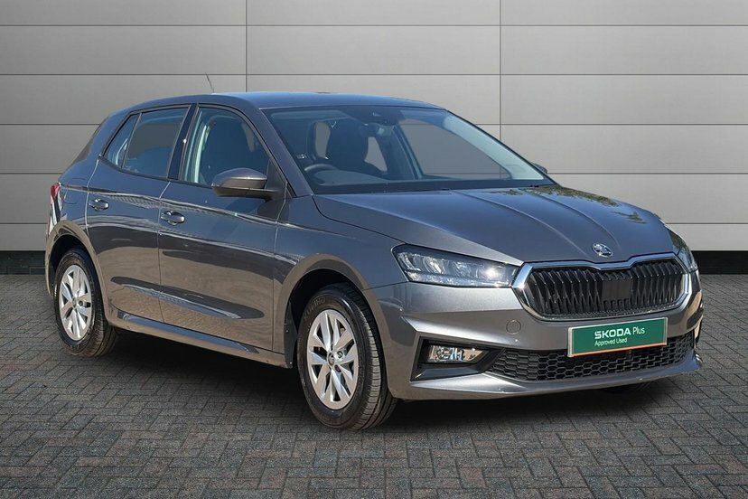 Skoda Fabia 1.0 Tsi Se Edition Hatchback 95 Grey