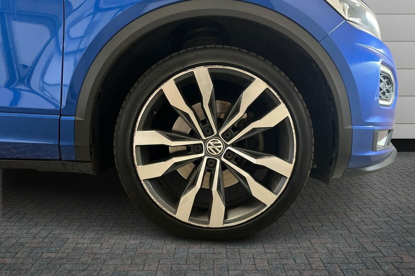 Volkswagen T-Roc 1.5 Tsi Gpf Evo R-line Suv 150 AR19FXF Blue #5