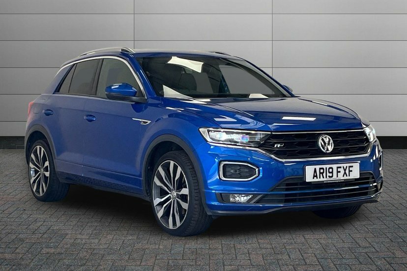Volkswagen T-Roc 1.5 Tsi Gpf Evo R-line Suv 150 AR19FXF Blue