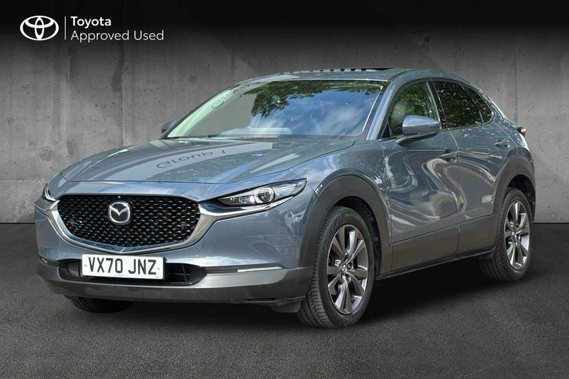 Mazda CX-30 2.0 Skyactiv-x Mhev Gt Sport Tech Suv A Grey #3