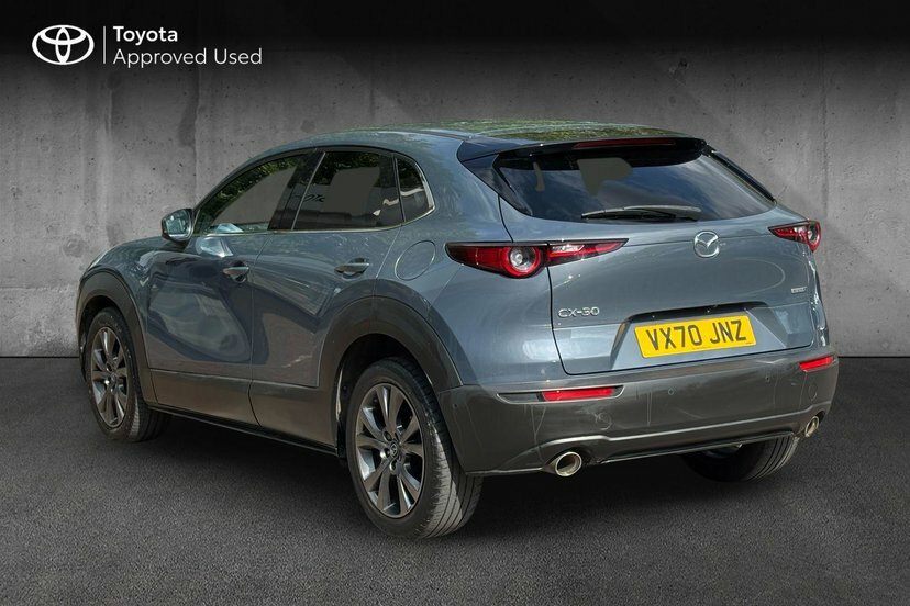 Mazda CX-30 2.0 Skyactiv-x Mhev Gt Sport Tech Suv A Grey #4