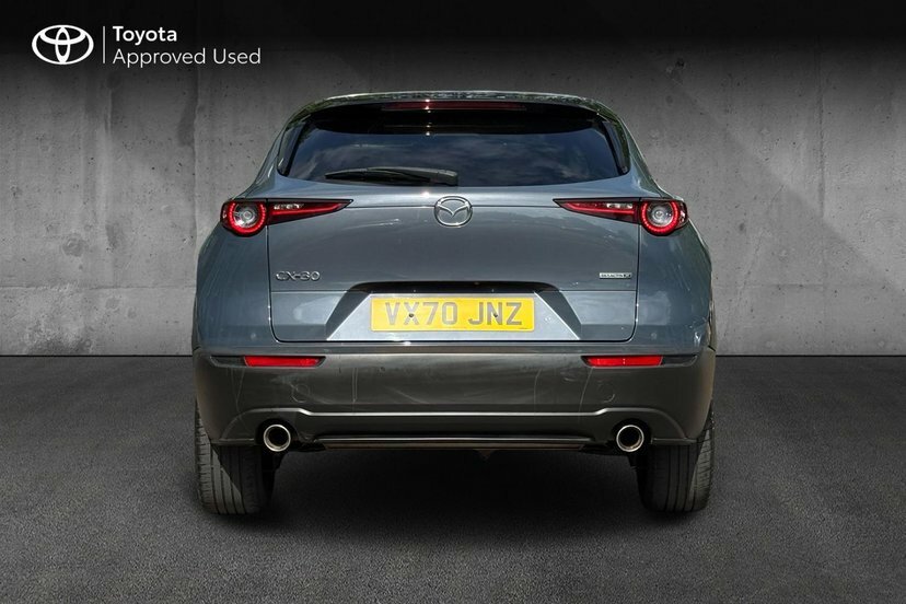 Mazda CX-30 Gt Sport Mhev Grey #19