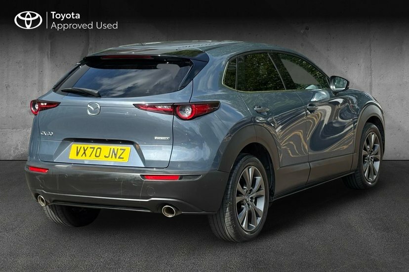 Mazda CX-30 2.0 Skyactiv-x Mhev Gt Sport Tech Suv A Grey #2