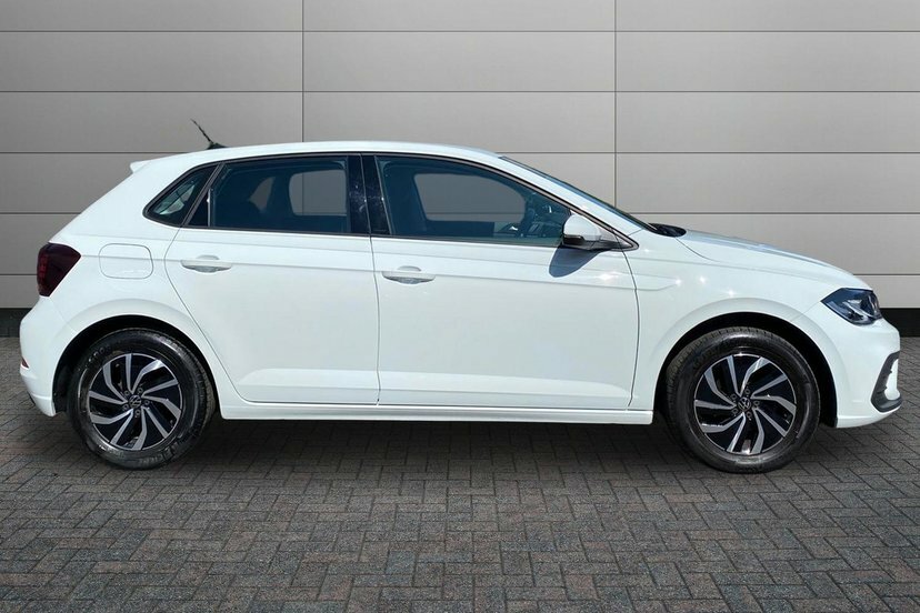Volkswagen Polo 1.0 Evo Life Hatchback 80 Ps White #4