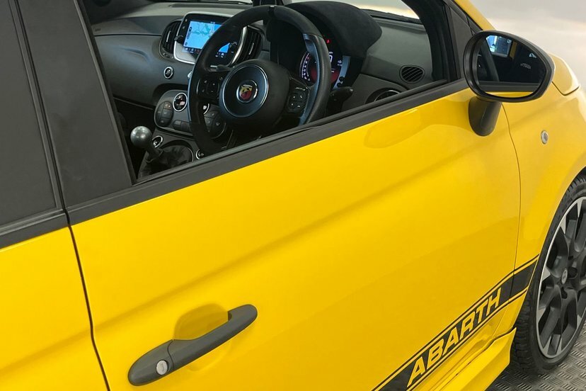 Abarth 595 595 Competizione Used Cars Green #27