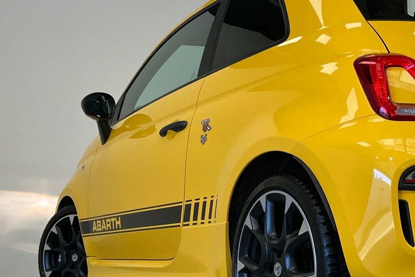 Abarth 595 595 Competizione Used Cars Green #30