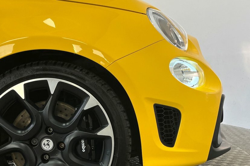 Abarth 595 595 Competizione Used Cars Green #28