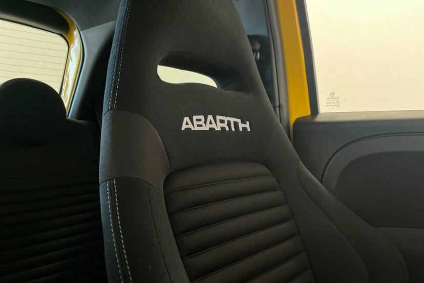 Abarth 595 595 Competizione Used Cars Green #15