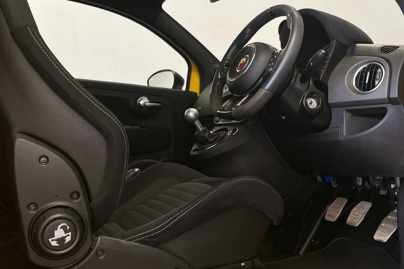 Abarth 595 595 Competizione Used Cars Green #13